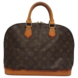 Louis Vuitton-LOUIS VUITTON Monogram Alma Hand Bag M51130 LV Auth KD567-Monogram