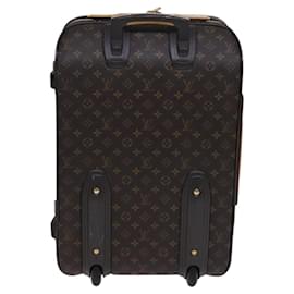 Louis Vuitton-LOUIS VUITTON Monogram Pegas 55 Suitcase M23294 LV Auth ep8206-Monogram