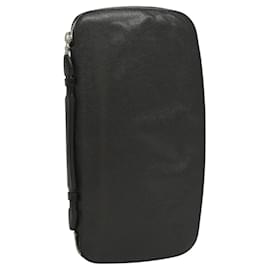 Louis Vuitton-LOUIS VUITTON Taiga Organizer Atoll Travel Case Ardoise M30652 LV Auth bs24260-Grey