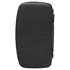 Louis Vuitton-LOUIS VUITTON Taiga Organizer Atoll Travel Case Ardoise M30652 LV Auth bs24260-Grey