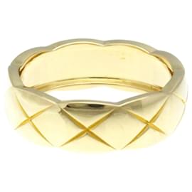 Chanel-Chanel Coco Crush Medium Size Ring-Golden