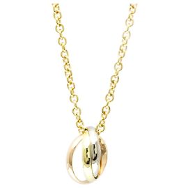 Collar Péndulo Trinity de Cartier Dorado