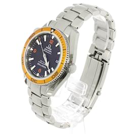 Omega-OMEGA Seamaster Planet Ocean Co-Axial Chronometer 2209 50 Men's Watch-Other