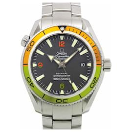 Omega-OMEGA Seamaster Planet Ocean Co-Axial Chronometer 2209 50 Men's Watch-Other