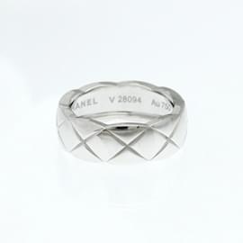 Chanel-Chanel Coco Crush Medium Size Ring-Silvery