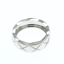 Chanel-Chanel Coco Crush Medium Size Ring-Silvery