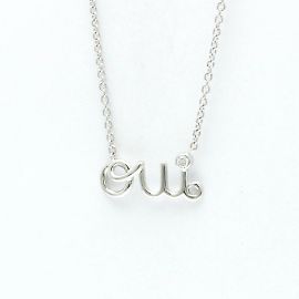 Collar Amour Dioramour de Christian Dior Plata