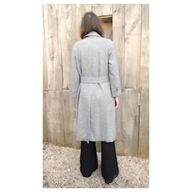 Burberry-Coats, Outerwear-Grey