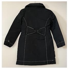 Dolce & Gabbana-Blousons, manteaux filles-Noir