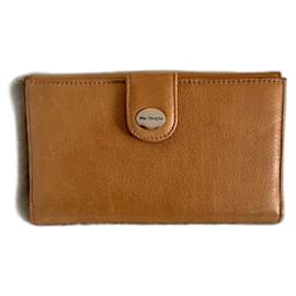 Mac Douglas Wallets Cognac Camel