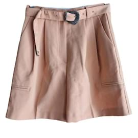 Autre Marque-The Frankie Shop Bermuda-Peach