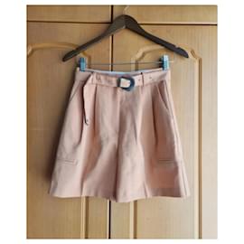 Autre Marque-The Frankie Shop Bermuda-Peach