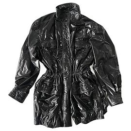 Veste Chanel noire en polyamide Noir