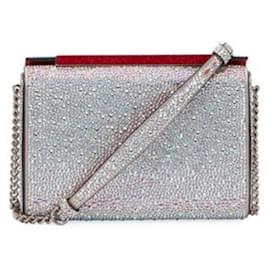 Christian Louboutin-Vanity clutch-Silvery