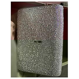 Christian Louboutin-Vanity clutch-Silvery
