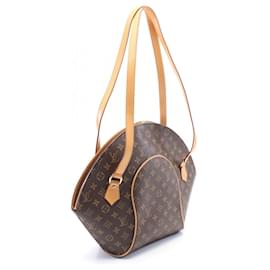 Louis Vuitton-Louis Vuitton Monogram Ellipse Shopping Shoulder Bag M51128-Metallic,Bronze