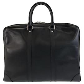 Louis Vuitton-Louis Vuitton Epi Porte-Documents Voyage Briefcase M59162-Black