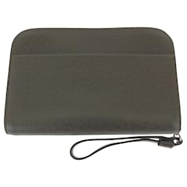 Louis Vuitton-Louis Vuitton Taiga Baikal Clutch Bag M30188-Brown