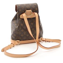 Louis Vuitton-Louis Vuitton Monogram Montsouris Backpack M51136-Brown