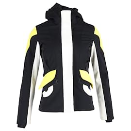 Fendi Buggie Ski Jacket in Multicolor Polyester Multiple colors