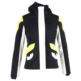 Fendi Buggie Skijacke aus mehrfarbigem Polyester Mehrfarben
