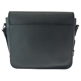 Louis Vuitton-Louis Vuitton Taiga Andreii Shoulder Bag M32482-Black