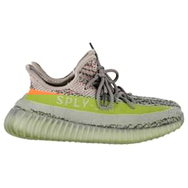 Yeezy-Adidas x Yeezy Boost 350 V2 Sneakers in Beluga Cotton-Grey
