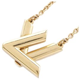 Collier LV Twist M01729 de Louis Vuitton GP GO-14 Doré Métallisé