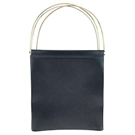 Cartier-Cartier Trinity Black Leather Handbag 502300-Black