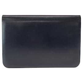 Christian Dior-Dior Leather 2way Shoulder Bag 502250-Black