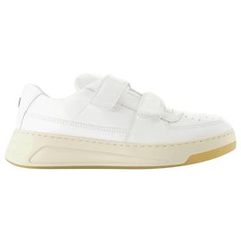 Steffey U Friend Sneakers - Acne Studios - Leder - Weiß Weiß