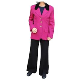 Autre Marque-Jackets-Fuschia