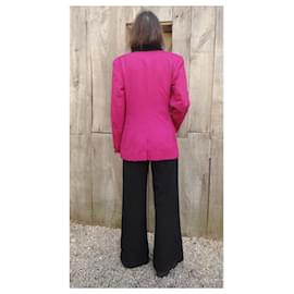 Autre Marque-Jackets-Fuschia