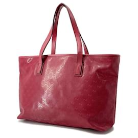 Gucci-Gucci GG Imprimé Tote Bag-Red