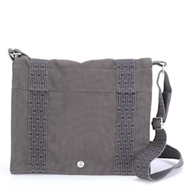 Hermès-Hermes Air Line Bassus PM Shoulder Bag Tote-Brown