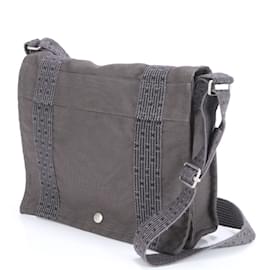 Hermès-Hermes Air Line Bassus PM Shoulder Bag Tote-Brown
