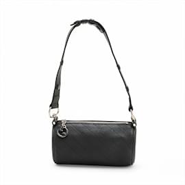 Gucci-Gucci Blondie Leather Shoulder Bag-Black