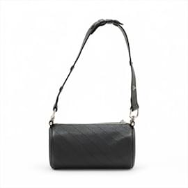 Gucci-Gucci Blondie Leather Shoulder Bag-Black