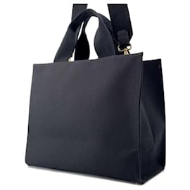 Fendi-Fendi Tote Bag - Fendace Versace Collaboration-Black