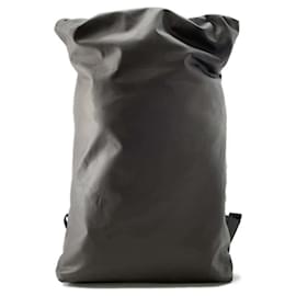 Bottega Veneta-Bottega Veneta Calf Leather Backpack-Brown,Black