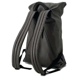 Bottega Veneta-Bottega Veneta Calf Leather Backpack-Brown,Black