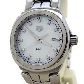 Tag Heuer-TAG Heuer Link Date Ladies Watch-White