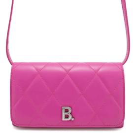 Balenciaga-Sac à épaule matelassé Balenciaga-Violet