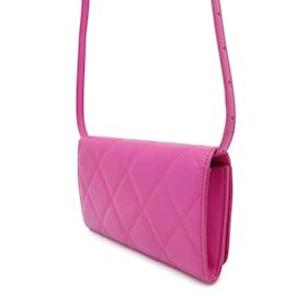 Balenciaga-Sac à épaule matelassé Balenciaga-Violet