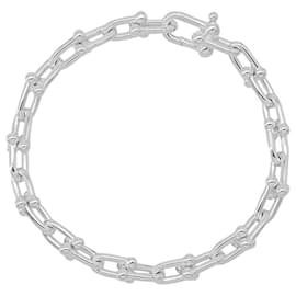 Tiffany & Co-Pulseira de charme de prata Tiffany-Prata