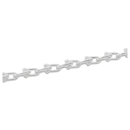Tiffany & Co-Pulseira de charme de prata Tiffany-Prata