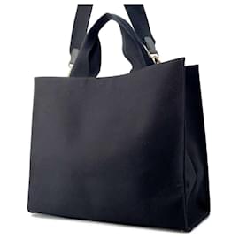 Fendi-Fendi Tote Bag - Fendace Versace Collaboration-Black