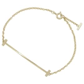 Tiffany & Co-Pulseira charm T Smile da Tiffany & Co.-Dourado