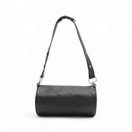 Gucci-Gucci Blondie Leather Shoulder Bag-Black