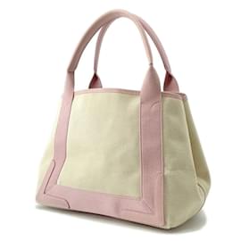 Balenciaga-Sac fourre-tout beige et rose Balenciaga-Rose,Beige